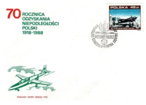 60. rocznica uruchomienia Państwowych Zakładów Lotniczych