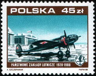 60. rocznica uruchomienia Państwowych Zakładów Lotniczych