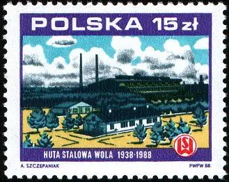 50. rocznica uruchomienia Huty Stalowa Wola