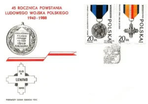45. rocznica powstania Ludowego Wojska Polskiego