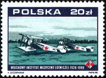 60 rocznica powstania Wojskowego Instytutu Medycyny Lotniczej