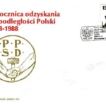 70. rocznica odzyskania niepodległości Polski 1918-1988