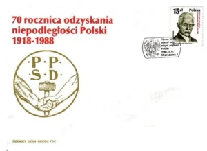 70. rocznica odzyskania niepodległości Polski 1918-1988