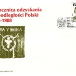 70. rocznica odzyskania niepodległości Polski 1918-1988