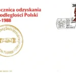 70. rocznica odzyskania niepodległości Polski 1918-1988