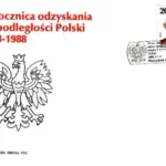 70. rocznica odzyskania niepodległości Polski 1918-1988