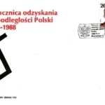 70. rocznica odzyskania niepodległości Polski 1918-1988