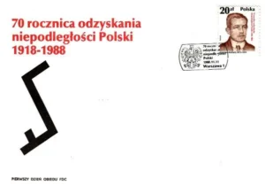 70. rocznica odzyskania niepodległości Polski 1918-1988