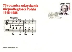 70. rocznica odzyskania niepodległości Polski 1918-1988