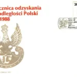 70. rocznica odzyskania niepodległości Polski 1918-1988