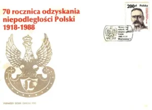70. rocznica odzyskania niepodległości Polski 1918-1988