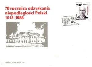 70. rocznica odzyskania niepodległości Polski 1918-1988