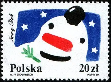 Nowy Rok 1989