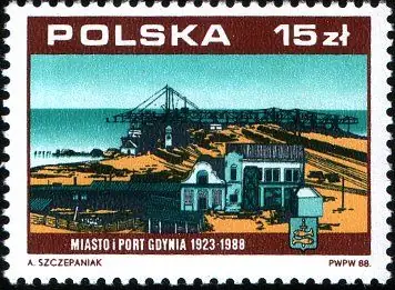 65 lat miasta i portu Gdynia