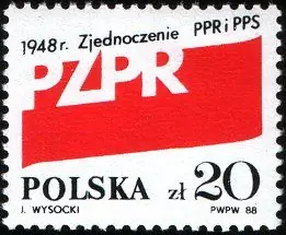 40. rocznica zjednoczenia PPR i PPS