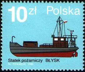 Statki pożarnicze