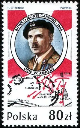 45. rocznica bitwy o Monte Cassino