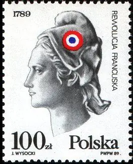 200. rocznica rewolucji francuskiej - Światowa Wystawa Filatelistyczna „Philexfrance '89” w Paryżu