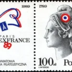 200. rocznica rewolucji francuskiej - Światowa Wystawa Filatelistyczna „Philexfrance '89” w Paryżu