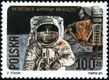 20. rocznica wyprawy na Księżyc