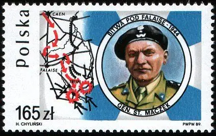 45. rocznica bitwy pod Falaise