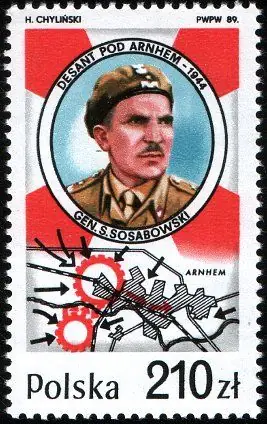 45. rocznica desantu pod Arnhem