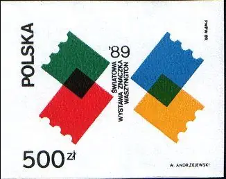 Światowa Wystawa Znaczka '89 w Waszyngtonie