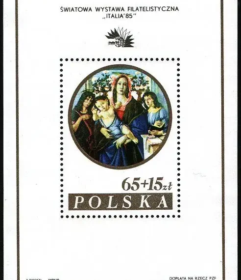 Światowa Wystawa Filatelistyczna „Italia'85”