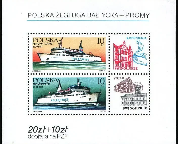 Polska Żegluga Bałtycka - promy