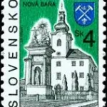 Znaczek obiegowy - Nová Baňa