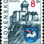 Znaczek obiegowy - Trenčín