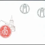 Znaczek obiegowy - Senica