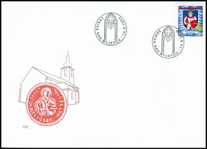 Znaczek obiegowy - Senica