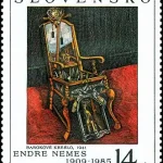 Sztuka - Endre Nemes: Barokowy Fotel