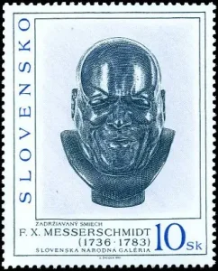 Sztuka - Franz Xaver Messerschmidt: Powściągliwy śmiech