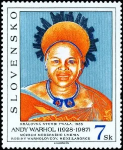 Sztuka - Andy Warhol: Królowa NTOMBI TWALA