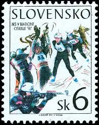 Mistrzostwa Świata w Biathlonie - Osrblie '97