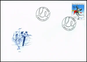 Mistrzostwa Europy w Łyżwiarstwie figurowym, Bratysława 2001