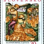 Sztuka - Mistrz Paweł z Lewoczy: Ścięcie św. Jakuba Starszego