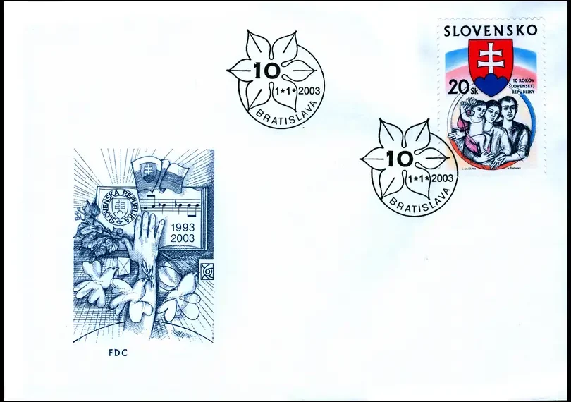 10-lecie Republiki Słowackiej
