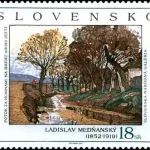 Sztuka - Ladislav Medňanský - 150 rocznica urodzin