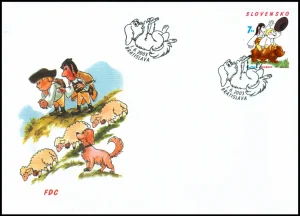 Dla dzieci - Matko i Kubko