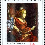 Sztuka - Simon Vouet: Święta Katarzyna