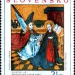 Sztuka - Mistrz Jan: Zwiastowanie do Najświętszej Maryi Panny