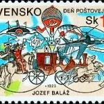 Dzień znaczka - Jozef Baláž