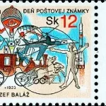 Dzień znaczka - Jozef Baláž