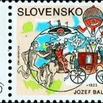 Dzień znaczka - Jozef Baláž
