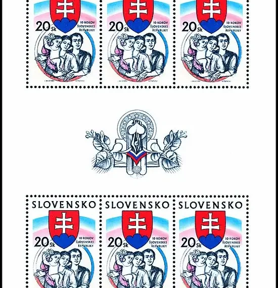 10-lecie Republiki Słowackiej
