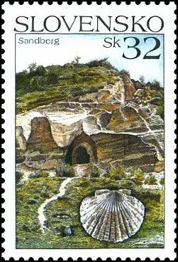 Geologia - Stanowisko geologiczne Sandberg