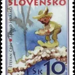 Znaczek dla dzieci - Janko Hraško